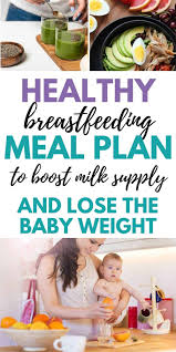 Breastfeeding Meal Plan For Healthy Mom Baby Birth Eat Love In 2020 Breastfeeding Diet Plan Healthy Breastfeeding Healthy Breastfeeding Diet