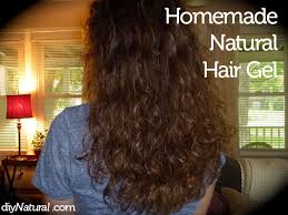 If you've ever checked the label on commercial hair. Homemade Natural Hair Gel