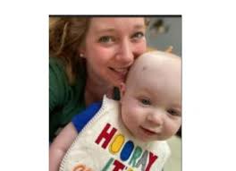 Funeral today for Casey Lynn Schwartz, 30, and Octavius Melvin James 'Gus'  Schwartz,1, of Mayville, WI