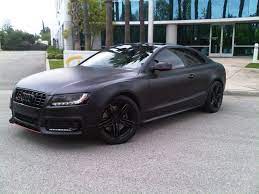 Love Audi S5 In Matte Black Audi S5 Audi Car Goals