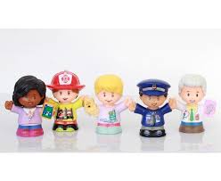 — choose a quantity of old little people toys. Little People Community Helpers 5 Pieces Christianbook Com