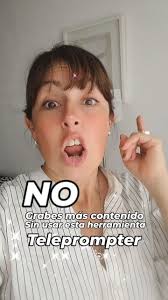 ¿Alguna vez te paso? 🤯Comenzás a grabar y sabés lo que debes decir pero no  te sale🫣 y debes repetir varias veces ?, Con esta herramienta vas a  mejorar la forma en que grabas tus contenidos! ...