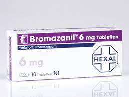 Bromazanil 6 Mg Tabletten Gelbe Liste