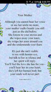 Pin By Kelly Porto On Thoughts To Ponder Mom Poems Mother Quotes Grief Quotes