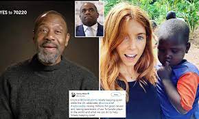 David lammy describes boris johnson as foolish over his handling of brexit negotiations. Comic Relief Suffers 8million Drop In Donations For Red Nose Day Is Mp David Lammy To Blame Daily Mail Online