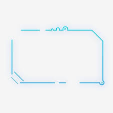 Png Free Buckle Modern Blue Technology External Light Emitting Edge Ring Technology Border Ring Frame Technological Sense High Tech High Tech Border Png Tran Cool Clipart Frame Clipart Technology Background