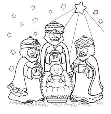Coloring page 2018 for tres reyes magos para colorear, you can see tres reyes magos para colorear and more pictures for coloring page 2018 at children coloring. Free Nativity Coloring Pages Printable