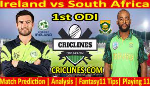 Options include history museums, theaters and gardens. Today Match Prediction Ireland Vs South Africa 1st Odi 2021 Who Will Win