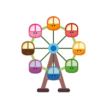 Atracciones de feria space hunting. Dibujos De Ferias Amusement Park Vectors Download Free Vectors Clipart A Dibujos De Una Feria Para Colorear Detudoumpouco Official
