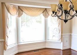 Whether your bay windows flood your living room with sunlight during the day or allow a cozy view into your yard from a breakfast nook in the kitchen, bay windows make an impressive impact. Curtain Ideas For Bay Windows And Other Strange Arrangements The Homes I Have Made