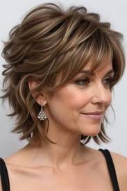 19 Shag Hairstyles For Women Over 40 That Made Me Feel Like Me Again in  2025
