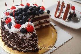 1151 x 768 jpeg 102 кб. Kek Black Forest Black Forest Cake Resepi Terbaik
