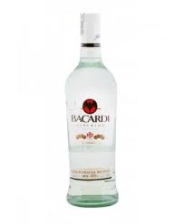 Bacardi White Rum 750ml