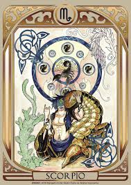 Print Art With Scorpio Male Of Zodiac Project Developed By Mangarts Comic Studio Zodiac Art Art Scorpio Art