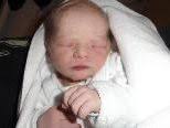 Geburt von Robin Novak am 23.11.2010