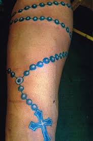 Placement & coloring of rosary tattoo designs. 9 Beautiful Rosary Beads Tattoo Ideas Designs And Meaning