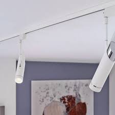 how does track lighting work?