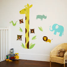 Gorgeous Personalized Growth Chart In Kids Contemporary With