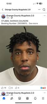 😲😲😲😲😲 STUBBS, MAURYCE DEON Booking Number: 25039912 Race: BLACK  Gender: MALE Age: 23 Last Known Location: MACON Cell: BRCIA06 Date Booked:  12/15/2025 Arresting Agency: ORANGE COUNTY SHERIFF OFFICE Charge/Court Case  Number: SECOND