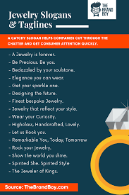 378 Catchy Jewelry Slogans And Taglines Thebrandboy Shop Name Ideas Business Slogans Slogan
