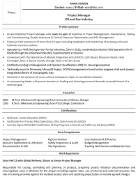 Modern project manager resume template 1. Project Manager Cv Format Project Manager Resume Sample And Template