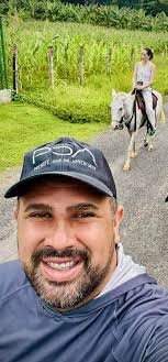 Horse ride in Friendly Pines area