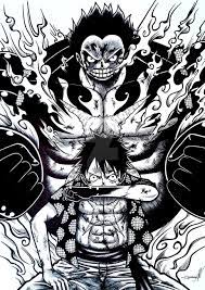 One piece luffy manga smile one piece joy boy face luffy yukata luffy one piece drawings easy naruto luffy ichigo wallpaper. Coloriage One Piece Luffy Gear 3 Novocom Top