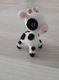 Amigurumi Mini Buzu Yapimi Orgu Modelleri Crochet Disney Erkek Bebek Oyuncaklari Bebek Inek