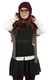 Check spelling or type a new query. Blank T Shirt Mock Up Cute Preppy Fashion Geek Girl Ready For Your Design Stock Image Image Of Caucasian Culture 130283935