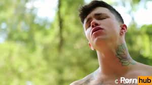 Jake Bass y Justin Matthews Flip Fuck - Escena 1