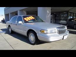 1997 lincoln town car executive stretch limousine | sold! 1997 Lincoln Town Car Cartier Start Up Engine And In Depth Tour Youtube