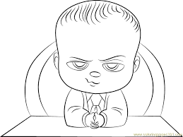 African american png collections download alot of images for african american download free with high quality for designers. The Boss Baby Coloring Page For Kids Free The Boss Baby Printable Coloring Pages Online For Kids Coloringpages101 Com Coloring Pages For Kids