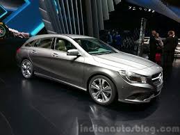 Mercedes Benz Cla Shooting Brake 2015 Geneva Live Shooting Brake Mercedes Mercedes Benz
