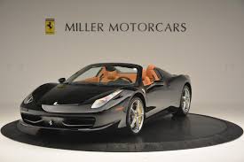 This is mclaren's entry level model. Pre Owned 2015 Ferrari 458 Spider For Sale Special Pricing Bentley Greenwich Stock 4313