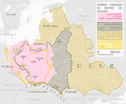 The polish border is still open but polish president andrzej duda told lithuanian president gitanas nauseda he is considering imposing national sanctions on belarus. Territorial Evolution Of Poland Wikipedia