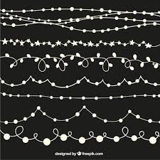Image Result For Christmas Lights Border Hand Drawn How To Draw Hands Chalkboard Doodles Chalkboard Designs