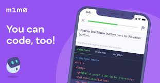 Use codeacademy to get if you've got a really good and marketable app idea, it's easy for you to make money by creating it yourself for free. Mimo Learn To Code