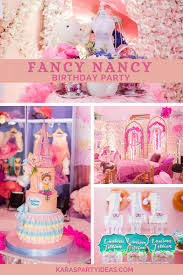 If your daughter is a fancy nancy fan, check out these fancy nancy birthday ideas and free printables to make her party tres magnifique (that's french for very magnificent). Kara S Party Ideas Fancy Nancy Birthday Party Kara S Party Ideas
