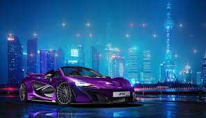 We determined that these pictures can also depict a car, mclaren, mclaren p1, orange car, sport car, supercar, vehicle. Purple Mclaren P1 Roadster Photoshop Mclaren Night City Hypercar Mclaren P1 Hd Wallpaper Wallpaperbetter