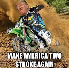 Trump Riding Dirt Bike Roadbikewomen Roadbikeaccessories Roadbikecycling Roadbikemen Roadbikevintage Roadbikere Dirt Bike Quotes Dirt Bike Girl Ktm Dirt Bikes