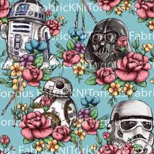 However, truly unique products can be hard to come by, making it difficult to find a gift that will truly surprise the star wars lover in your life. Floral Star Wars Fabric Cheap Buy Online