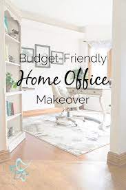 Amazing Budget Friendly Home Office Makeover Diy Home Interior Home Decor Online Office Makeover