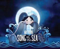 The seagull coloring pages will take children to the seashore, where the surf is rustling, and a bird's cry is heard overhead. Animation Film Song Of The Sea Artbook