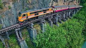 Penselpatahtunteja blogspot com stesen keretapi tanah melayu berhad lama dari ipoh ke padang besar Di Sebalik Kisah Landasan Kereta Api Burma