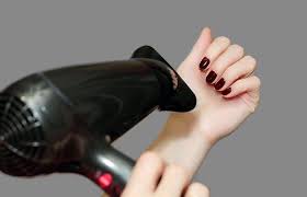This works because frequently nail polish is applied in multiple layers and is too thick to properly dry. How To Dry Your Nail Polish Faster