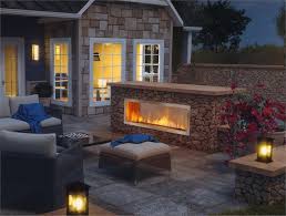 60 Outdoor Linear Gas Fireplace Outdoor Gas Fireplace Backyard Fireplace Outdoor Fireplace
