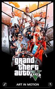 Gta V Poster 200000 Views Celebration Grand Theft Auto Gta Grand Theft Auto Games