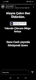 Aleyna çakır instagram konuşmaları izle. Kadin Komiteleri Pa Twitter Umitcanuyguntutuklansin Aleyna Cakir In Katili Umitcan Uygur Instagram Uzerinden Aleyna Yi Oldurdugunu Itiraf Eden Bir Paylasim Yapmasina Ragmen Hala Tutuklanmadi Umitcan Uygun Da Ona Bu Cesareti Veren Erkek Egemen