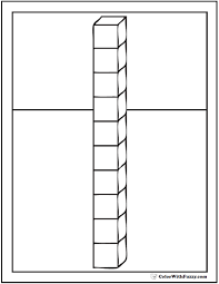 When it gets too hot to play outside, these summer printables of beaches, fish, flowers, and more will keep kids entertained. 80 Shape Coloring Pages Digital Pdf Squares Circles Triangles