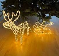 Buy Jumping Reindeer Lights Waterproof IP67 Protection ...